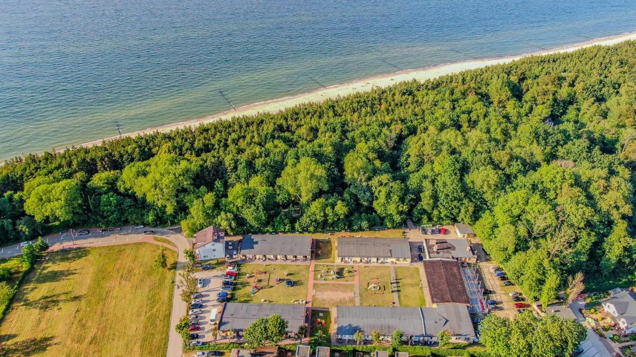 Osrodek Rodzinny "Pod Wydmami" Przy Plazy , Plac Zabaw , Rowery Sarbinowo Esterno foto