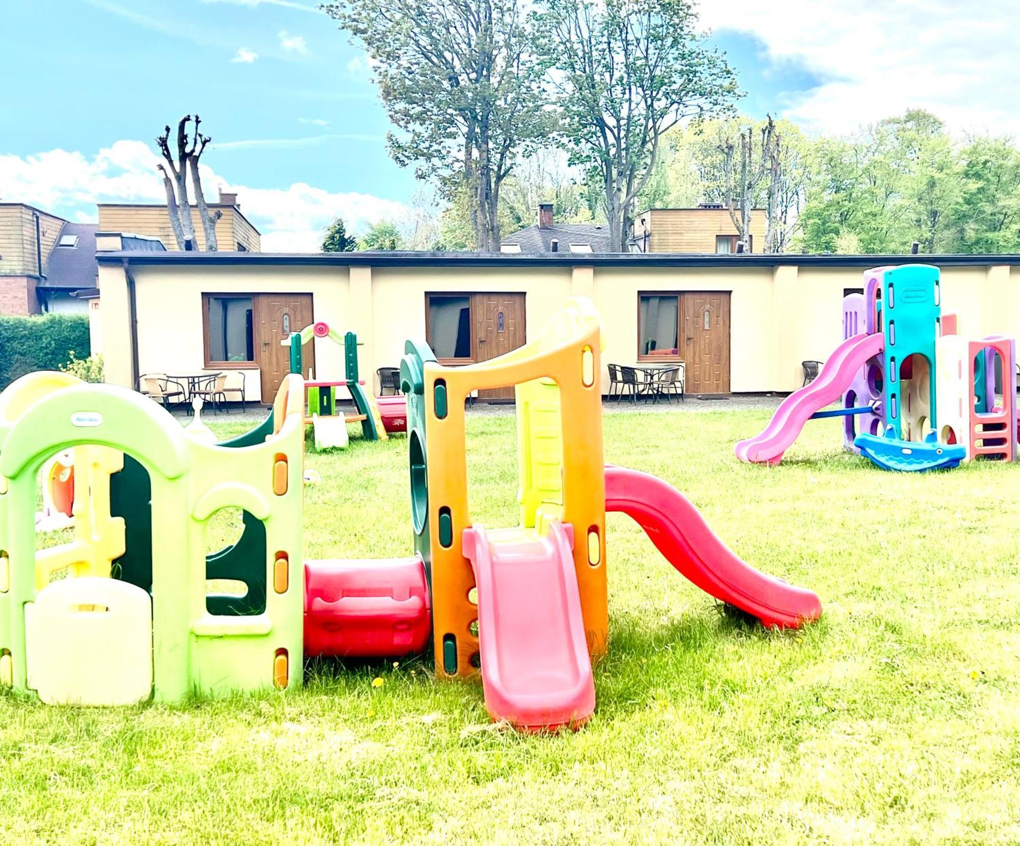 Osrodek Rodzinny "Pod Wydmami" Przy Plazy , Plac Zabaw , Rowery Sarbinowo Esterno foto