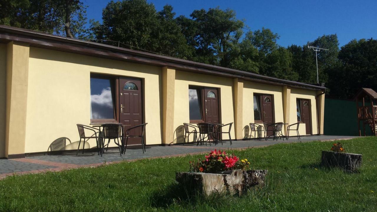 Osrodek Rodzinny "Pod Wydmami" Przy Plazy , Plac Zabaw , Rowery Sarbinowo Esterno foto