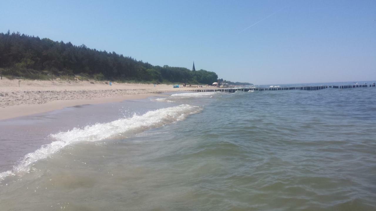 Osrodek Rodzinny "Pod Wydmami" Przy Plazy , Plac Zabaw , Rowery Sarbinowo Esterno foto
