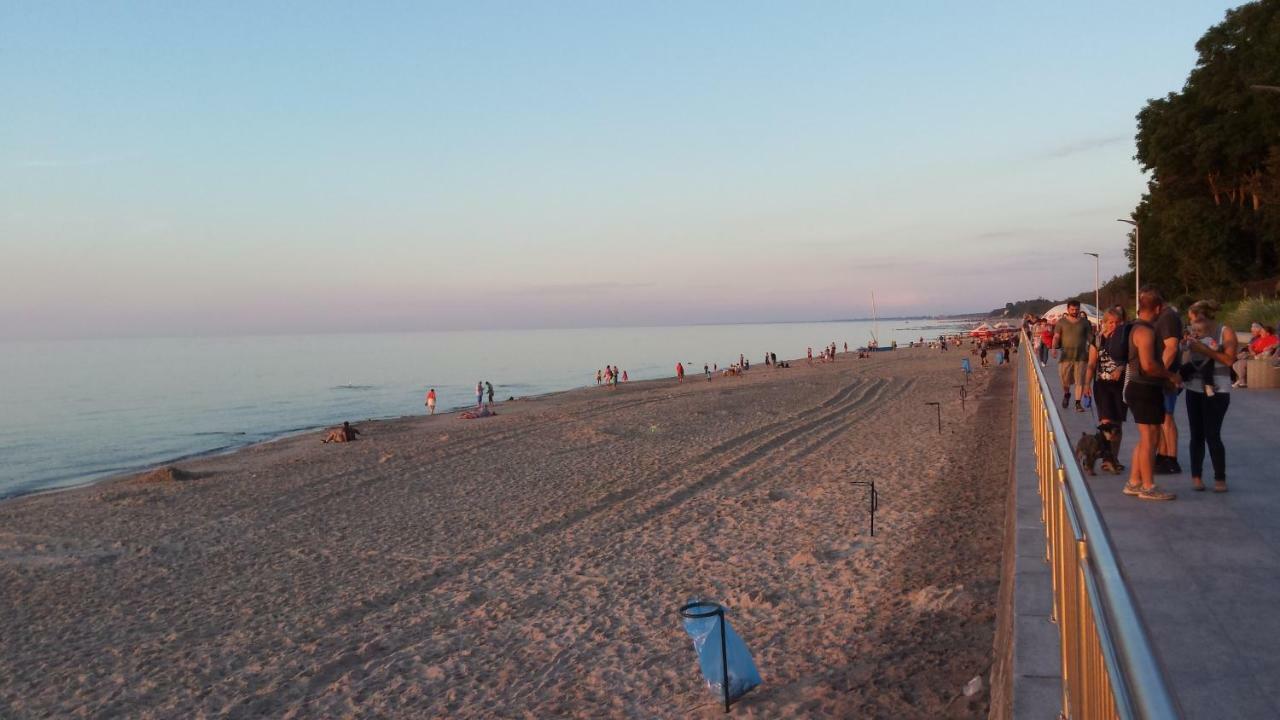 Osrodek Rodzinny "Pod Wydmami" Przy Plazy , Plac Zabaw , Rowery Sarbinowo Esterno foto