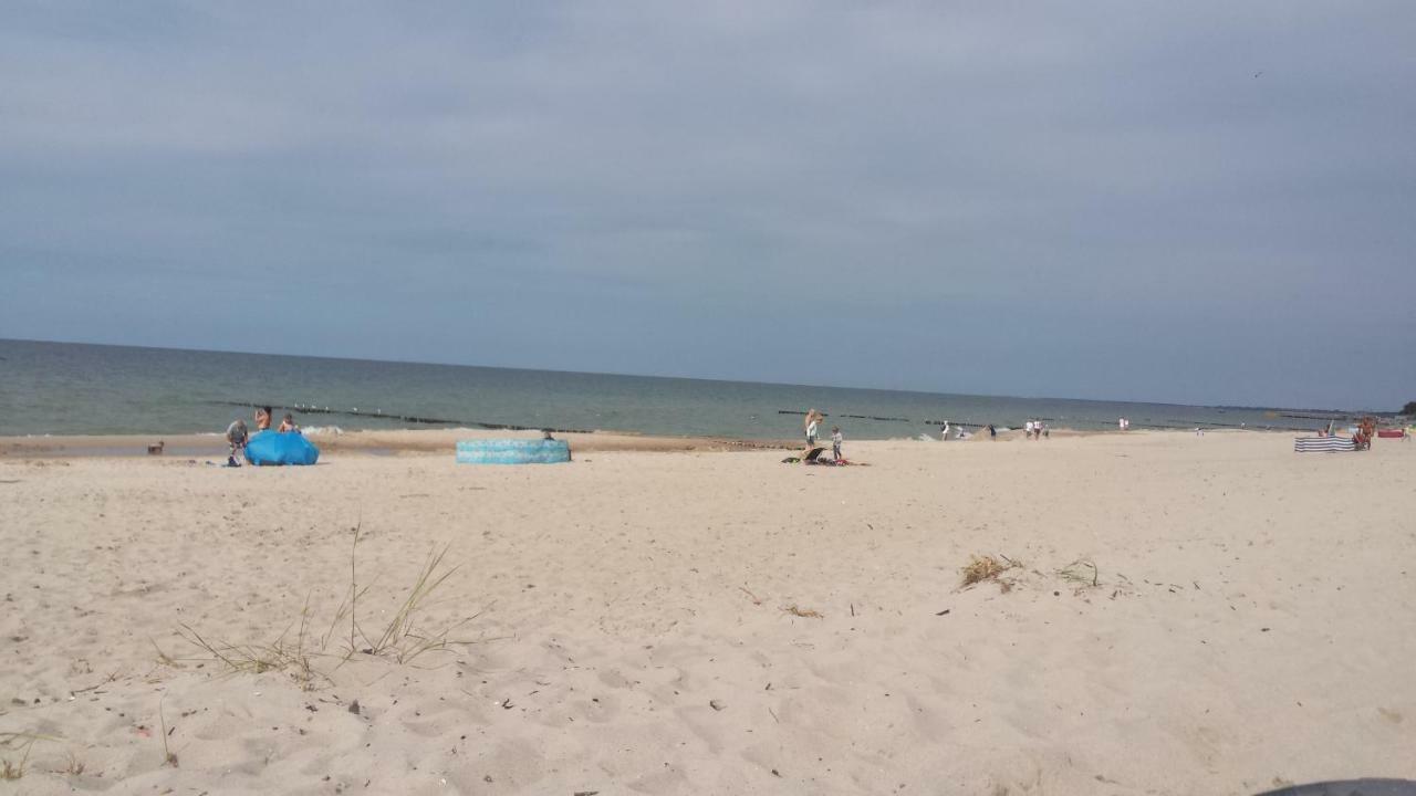 Osrodek Rodzinny "Pod Wydmami" Przy Plazy , Plac Zabaw , Rowery Sarbinowo Esterno foto