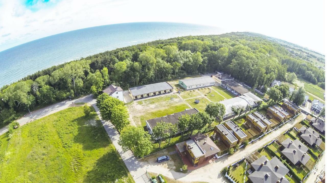 Osrodek Rodzinny "Pod Wydmami" Przy Plazy , Plac Zabaw , Rowery Sarbinowo Esterno foto