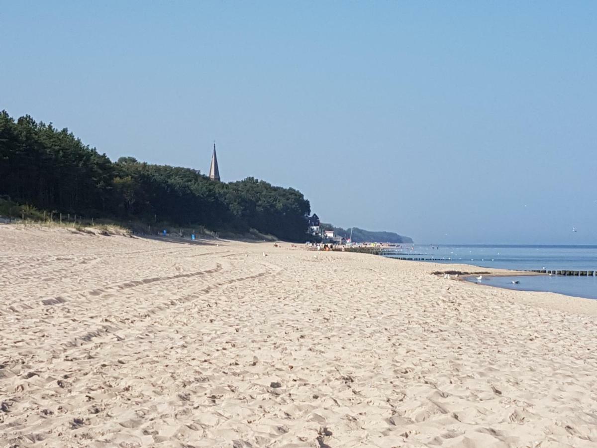 Osrodek Rodzinny "Pod Wydmami" Przy Plazy , Plac Zabaw , Rowery Sarbinowo Esterno foto