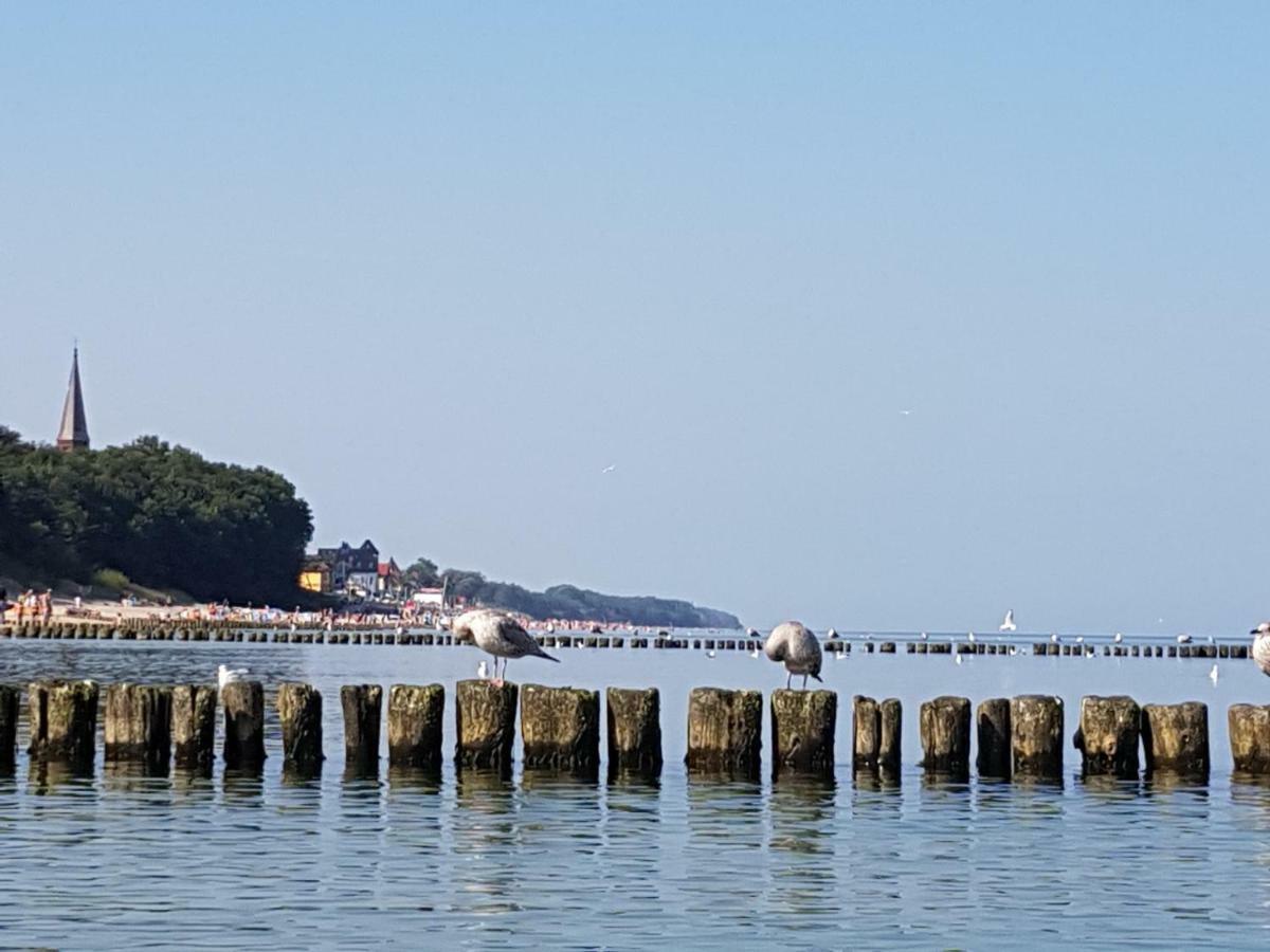 Hotel Osrodek "Pod Wydmami" Sarbinowo Esterno foto