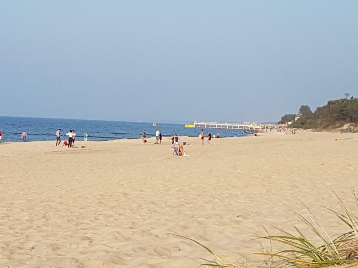 Osrodek Rodzinny "Pod Wydmami" Przy Plazy , Plac Zabaw , Rowery Sarbinowo Esterno foto