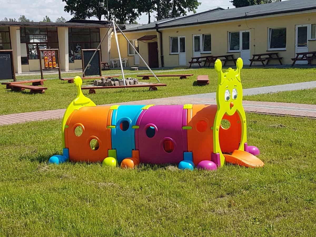 Osrodek Rodzinny "Pod Wydmami" Przy Plazy , Plac Zabaw , Rowery Sarbinowo Esterno foto