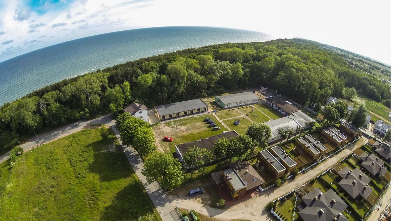 Osrodek Rodzinny "Pod Wydmami" Przy Plazy , Plac Zabaw , Rowery Sarbinowo Esterno foto
