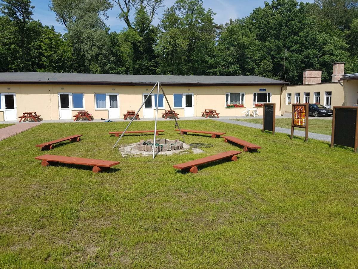 Osrodek Rodzinny "Pod Wydmami" Przy Plazy , Plac Zabaw , Rowery Sarbinowo Esterno foto