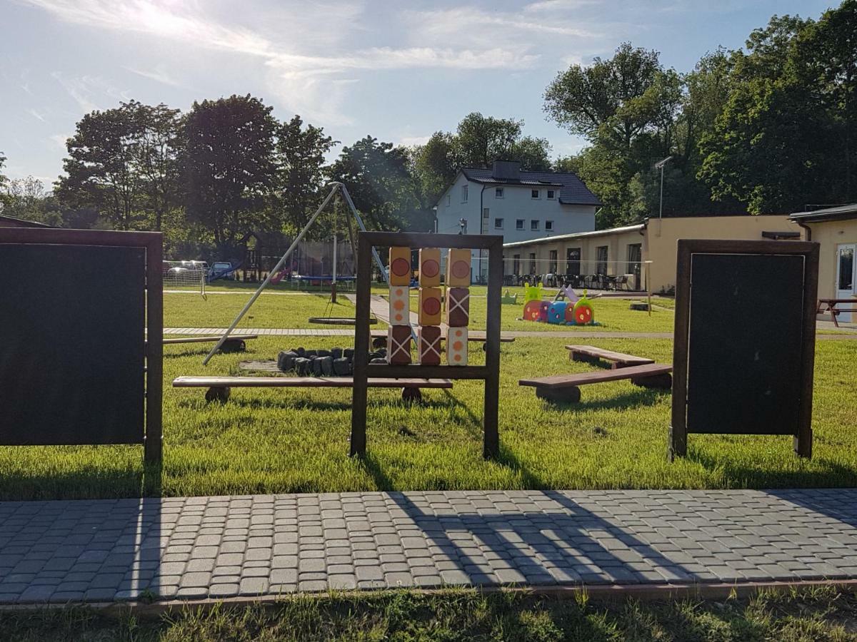 Osrodek Rodzinny "Pod Wydmami" Przy Plazy , Plac Zabaw , Rowery Sarbinowo Esterno foto