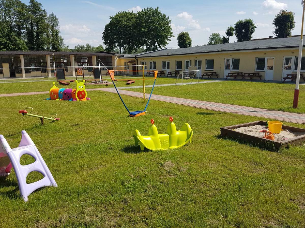 Osrodek Rodzinny "Pod Wydmami" Przy Plazy , Plac Zabaw , Rowery Sarbinowo Esterno foto